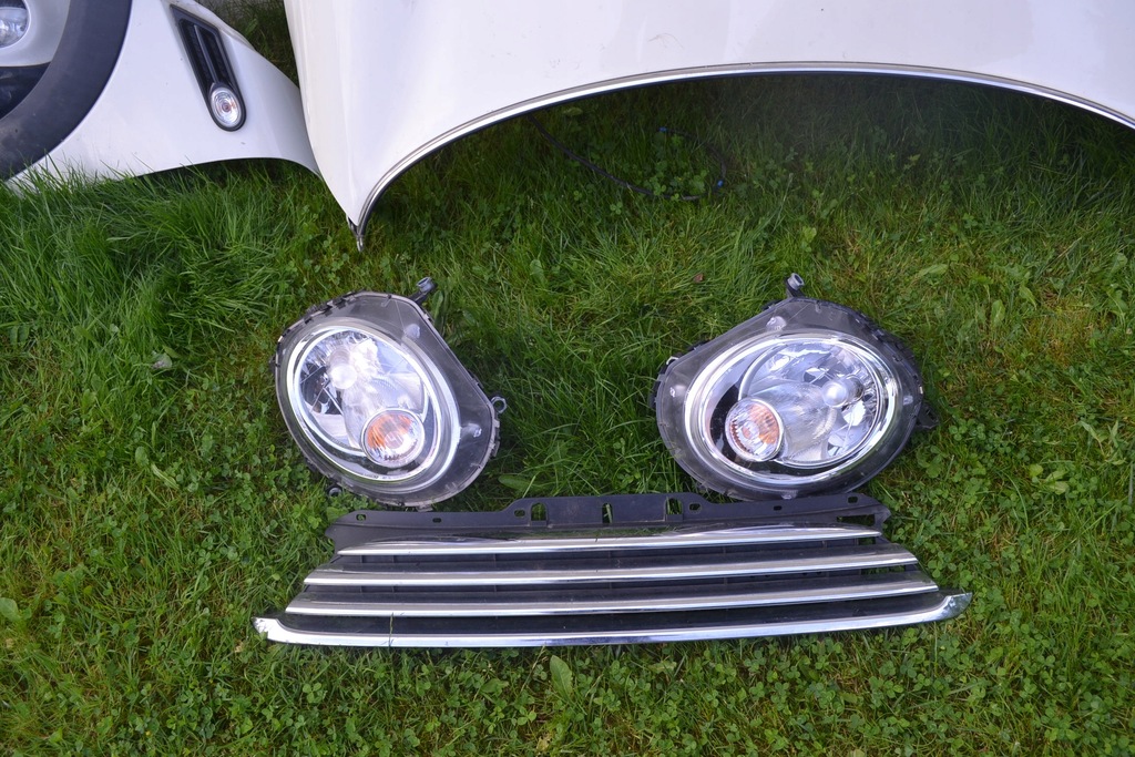 фото №9, Mini clubman r55 facelifting капот бампер перед kompletny 2013