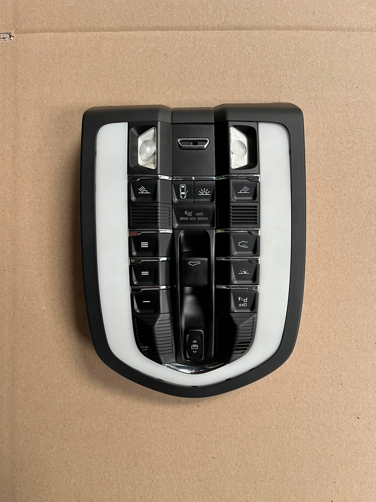 фото №1, Porsche cayenne 7p5 лампа стельовий