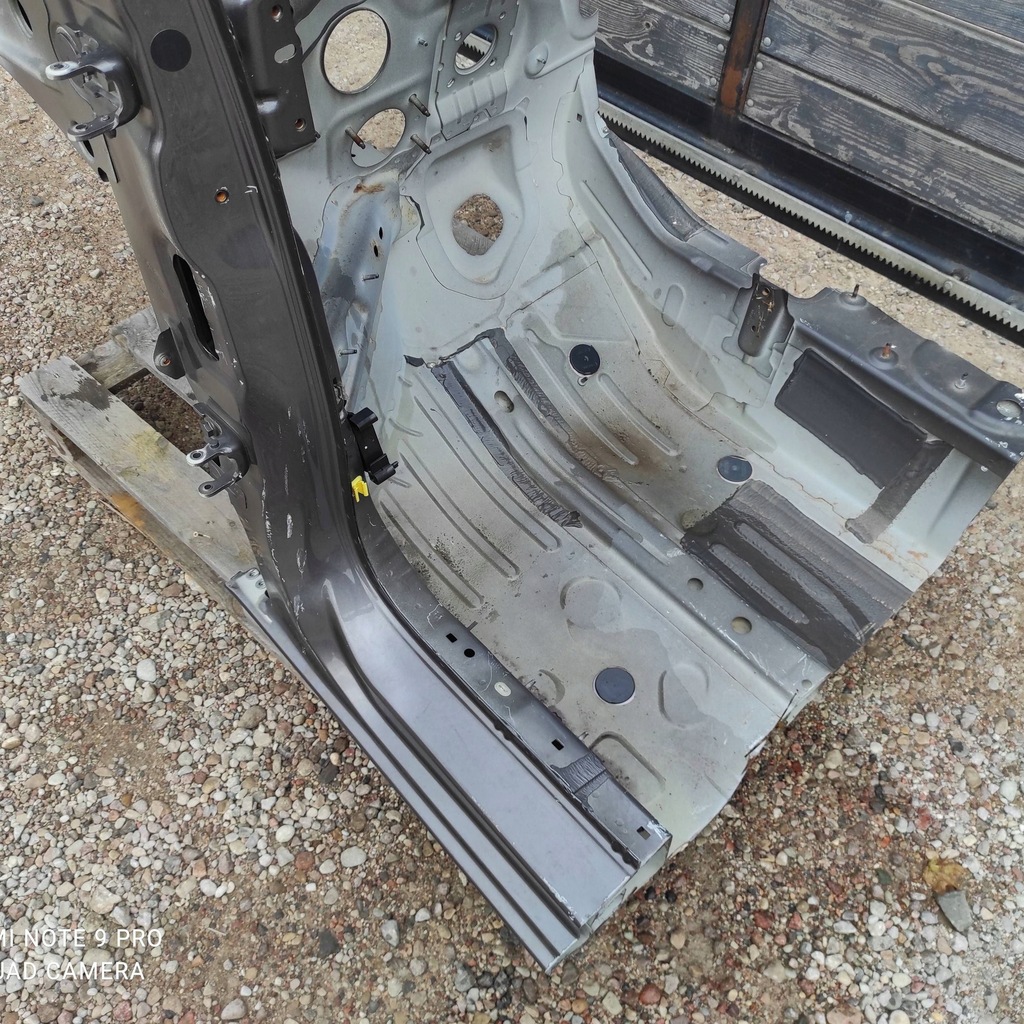 фото №10, Чверть передня ліва перед citroen berlingo iv 4 fiat doblo iii evl