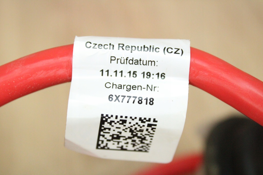 Оригинальная жгут провода плюсовой аккумулятор audi a6 c7 4g0971225g 72km Цена