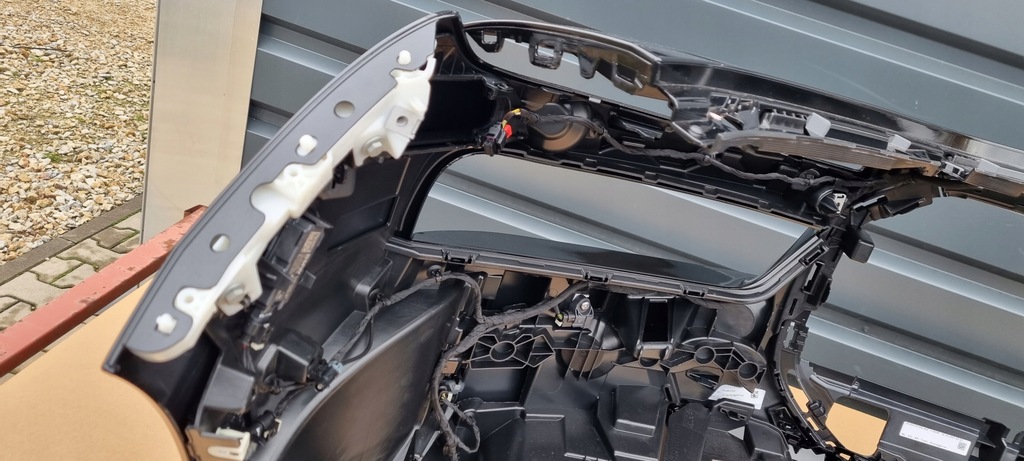 фото №14, Bmw 7 i7 g70 m-pakiet бампер перед оригинал b162