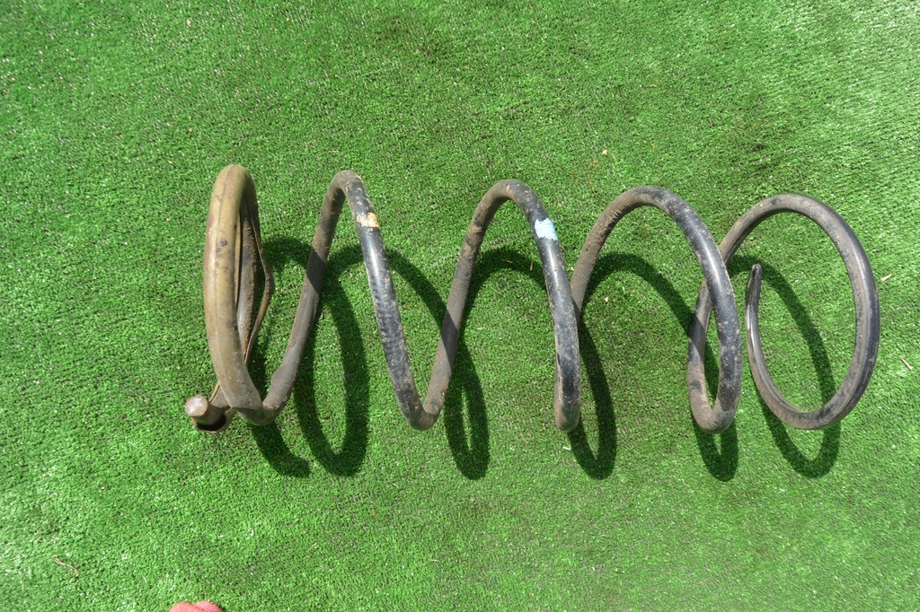 фото №6, Nissan maxima a33 пружина підвіска перед