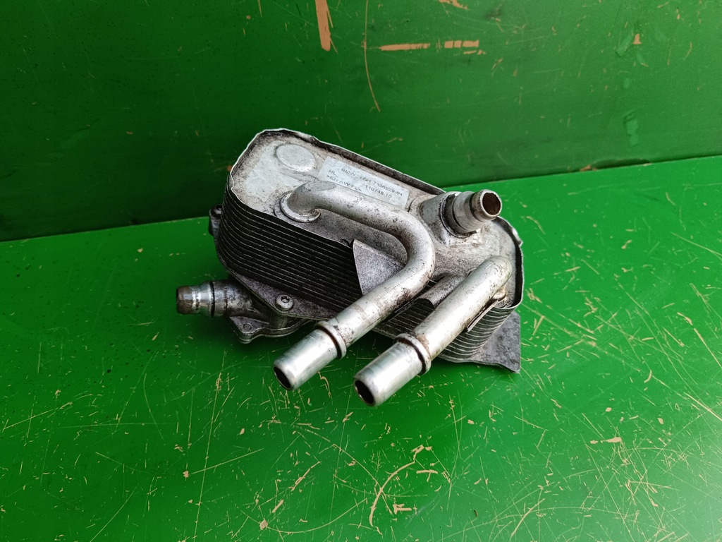 фото №6, Радіатор оливи коробки передач bmw e90 e91 e92 335i n54 3.0 n54b30 306 km