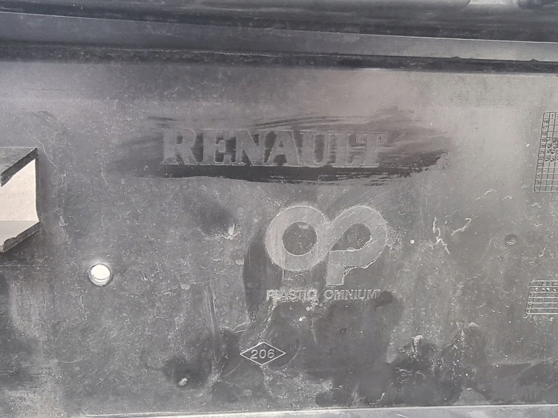 фото №10, Renault master 4 iv бампер передній перед