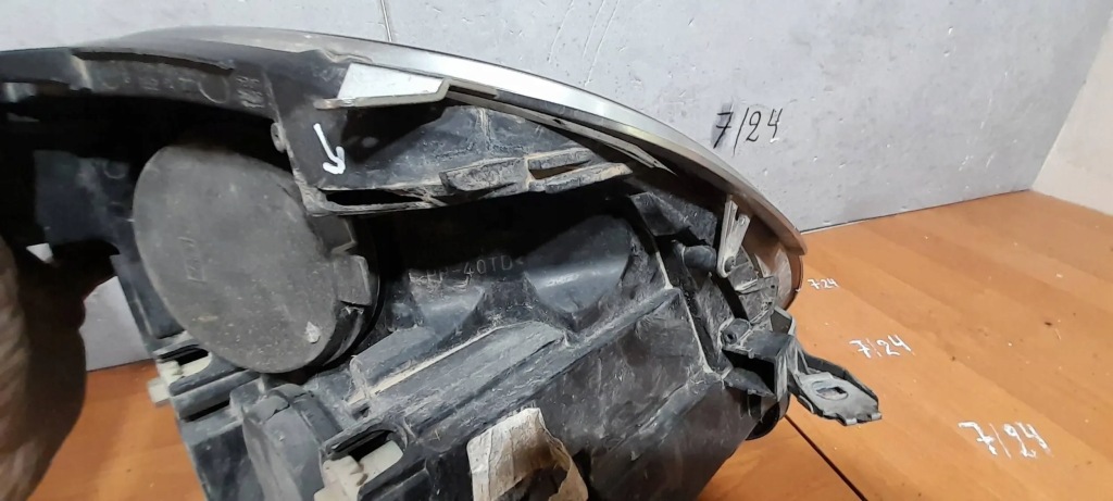 фото №3, Лампа правий перед eu alfa romeo mito 08-13r