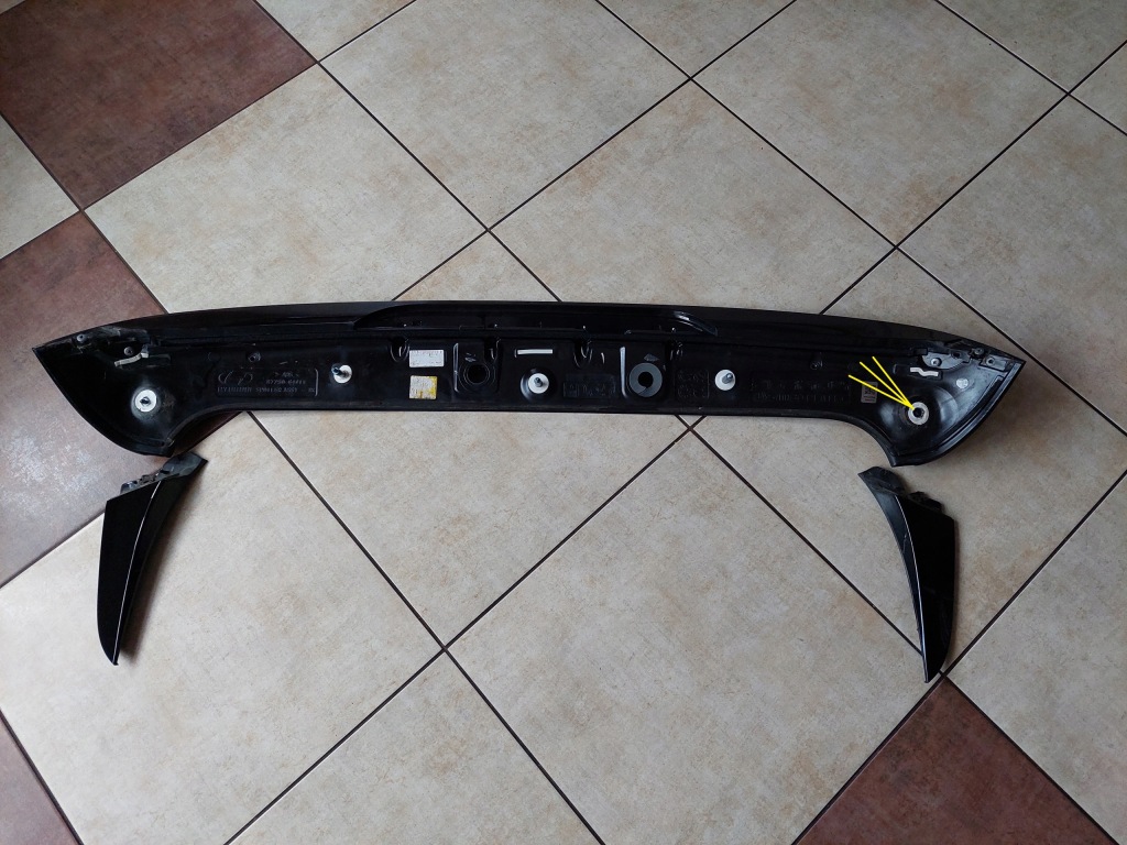 фото №9, Спойлер - спойлер задний крышки - hyundai i30 iii - hb