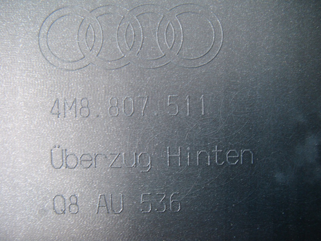 фото №10, Audi q8 4m8 18- бампер задній 4m8807511