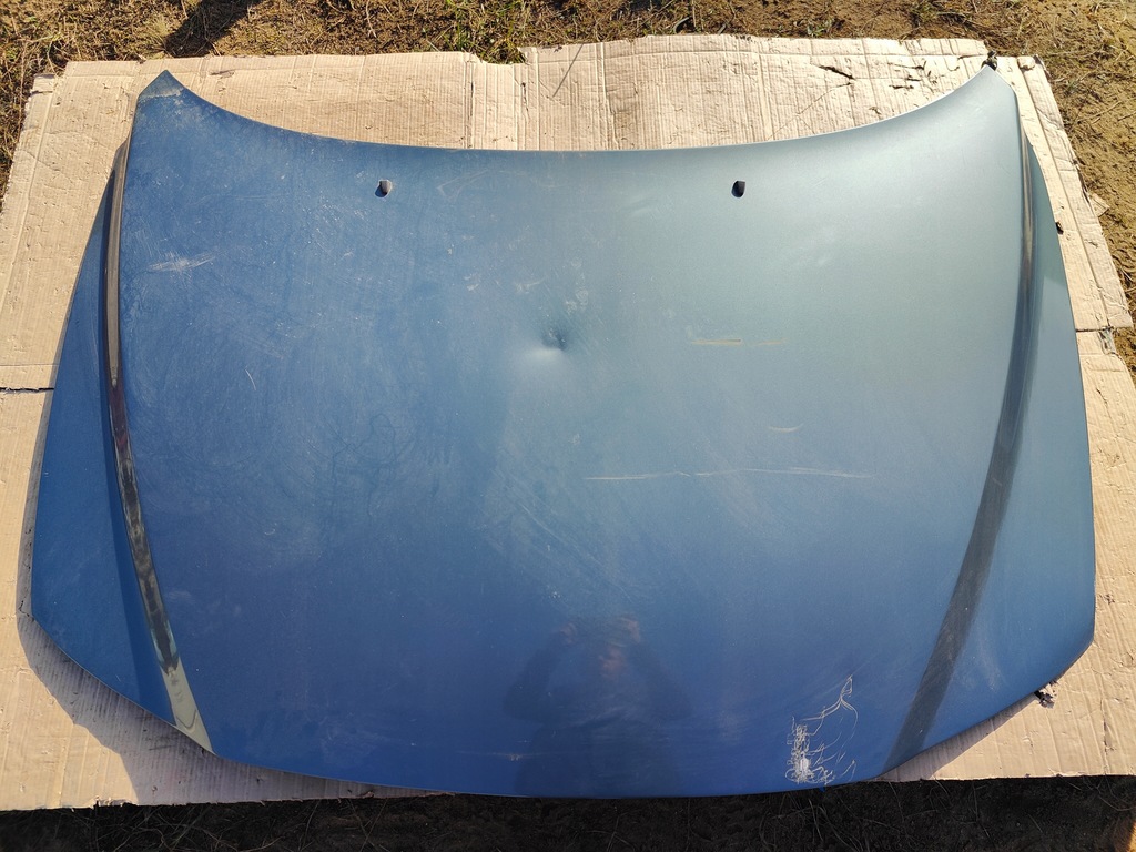 фото №1, Капот передняя volvo v70 ii 2 s80 s60 i