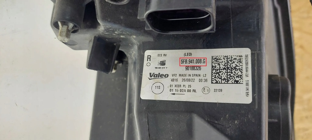 фото №8, Seat leon iv 2021 лампы передние