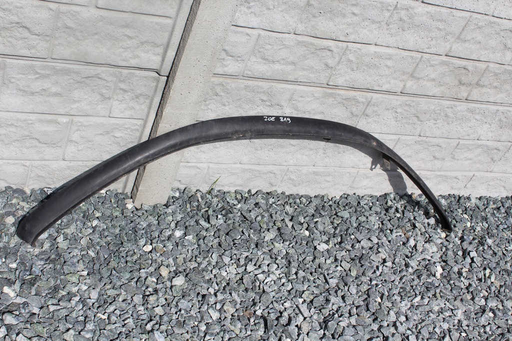 фото №1, Спойлер накладка-спойлер бампера перед renault zoe 11-17#819