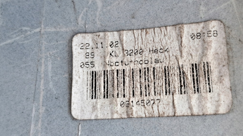 фото №9, Opel vectra c hb бампер задняя