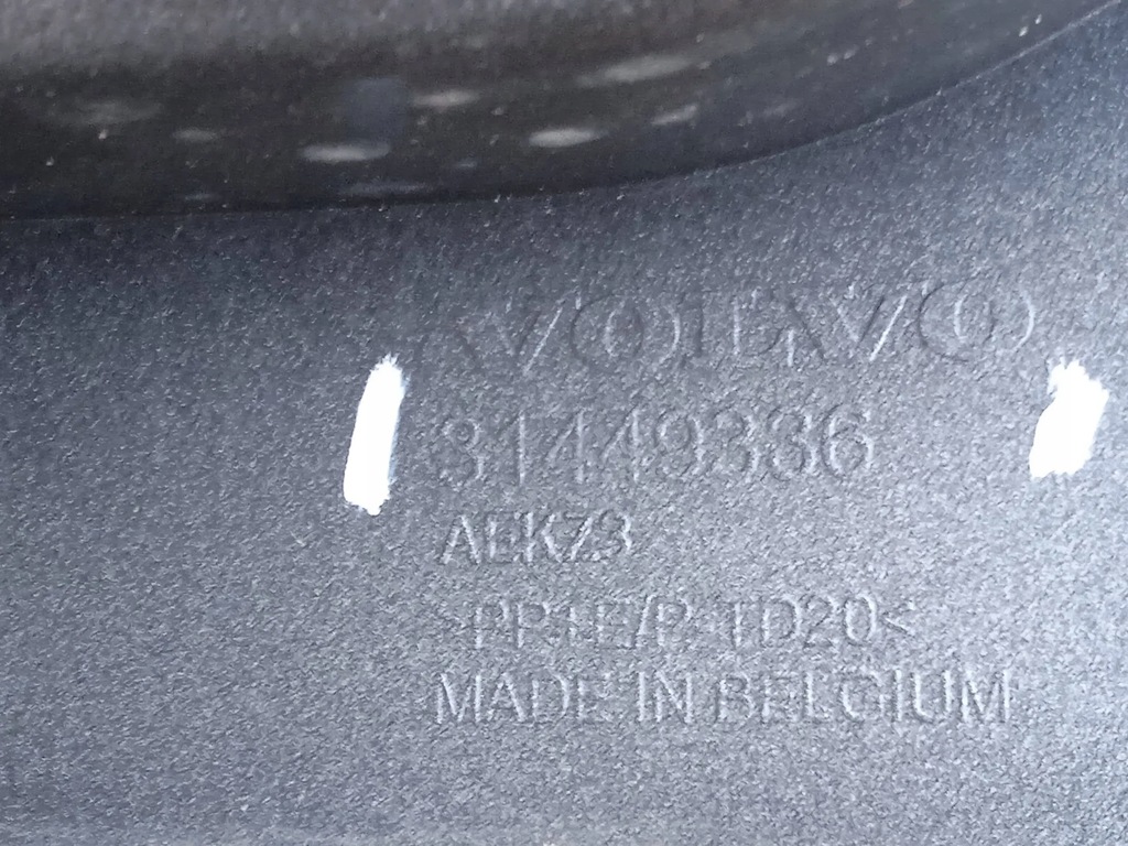 фото №12, Уголок бампера левый задняя volvo xc40