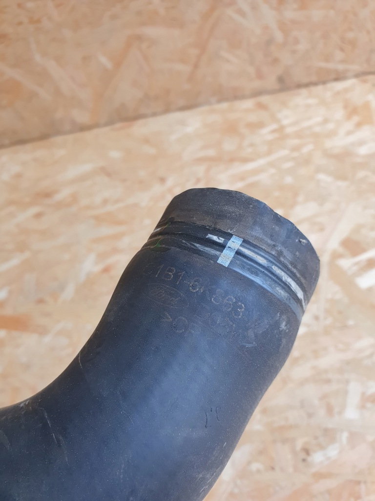 фото №8, Ford b-max fiesta mk7 труба интеркулер c1b1-6k863