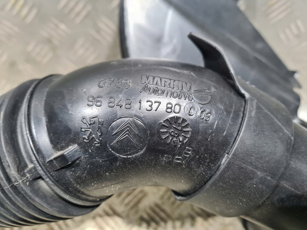 фото №4, Резонатор труба повітря opel crossland x 1.2 turbo