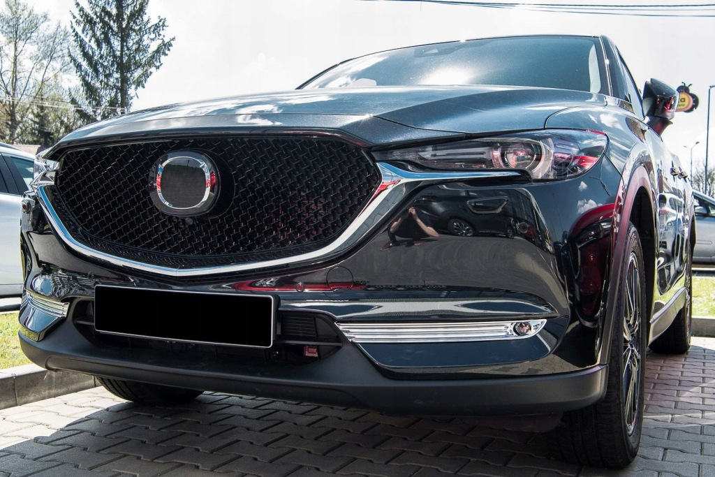 фото №3, Mazda cx-5 ii kf 2017-2021 решітка радіатора радіатора решітка радіатора хромований kb8b50712