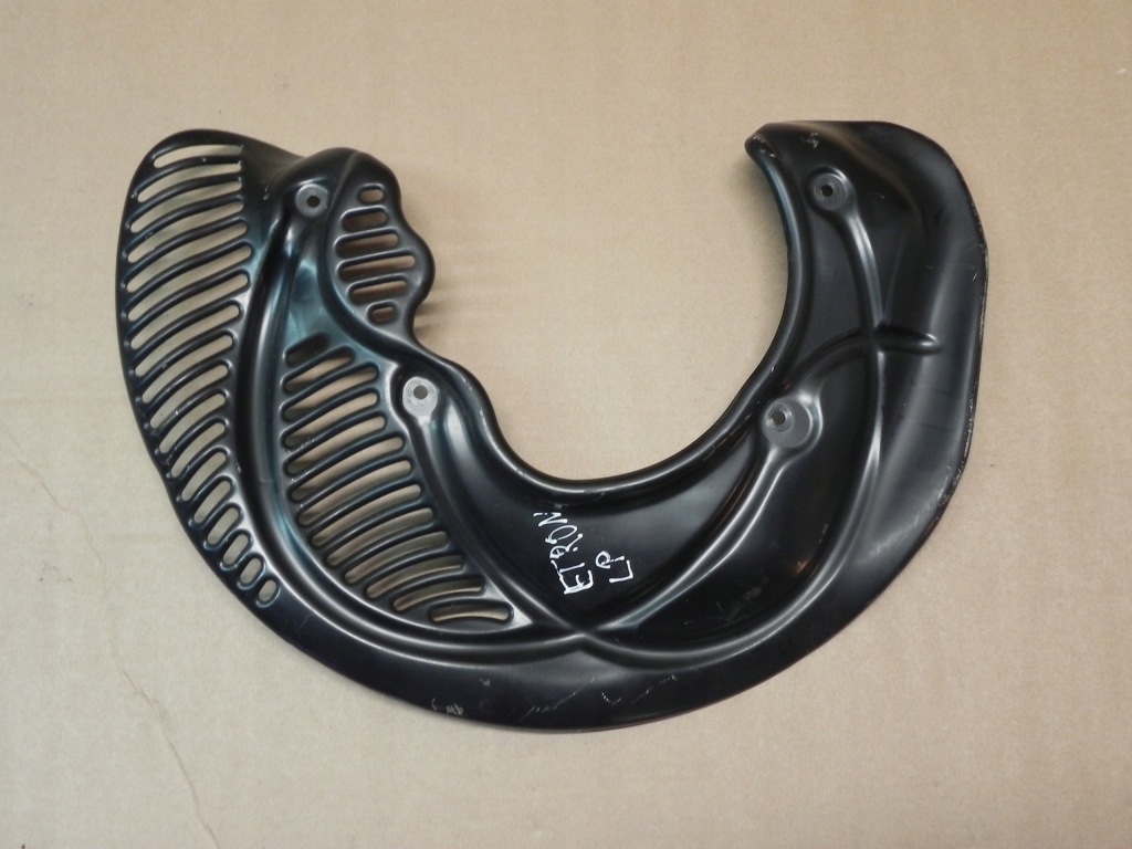 фото №1, Audi q8 e tron 55 4ke защита диск тормозной перед