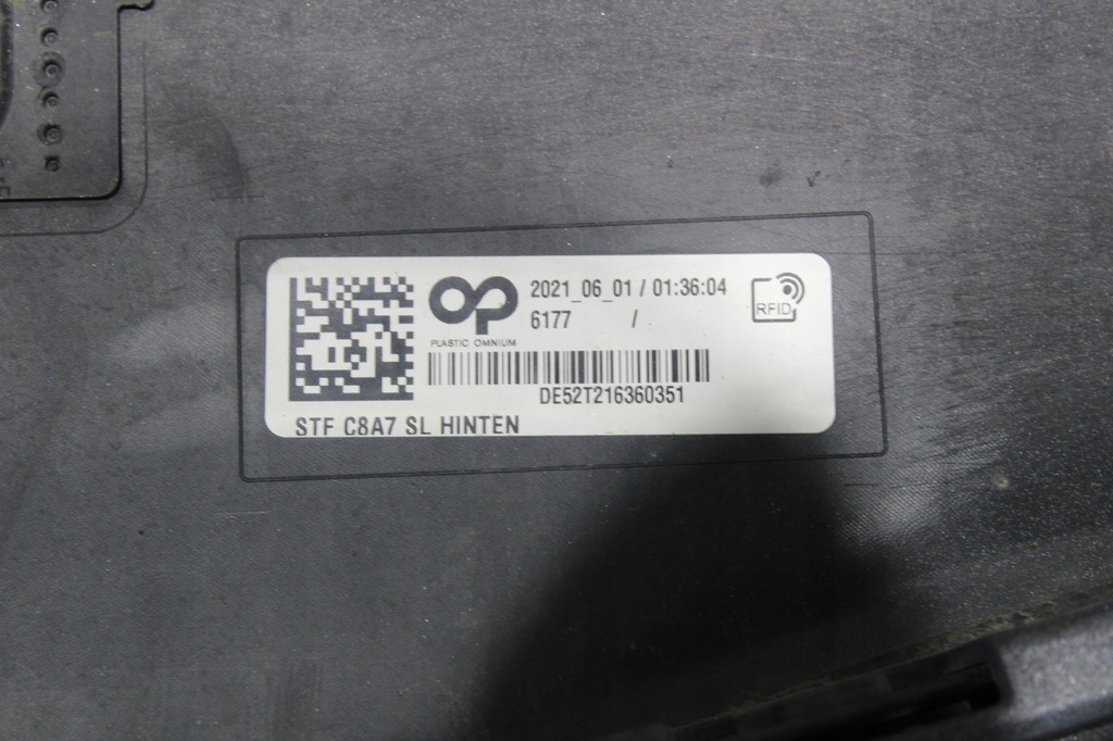 фото №12, Бампер задня audi a7 c8 s-line sline