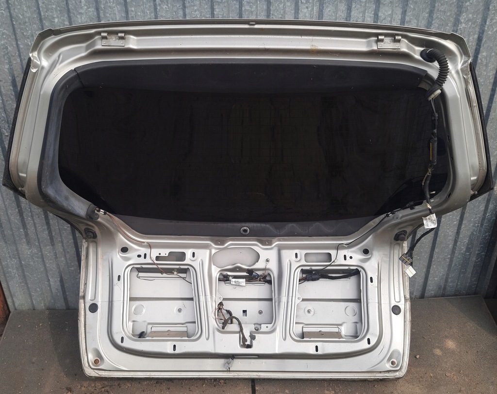 фото №4, Крышка багажника багажника задняя opel signum z158