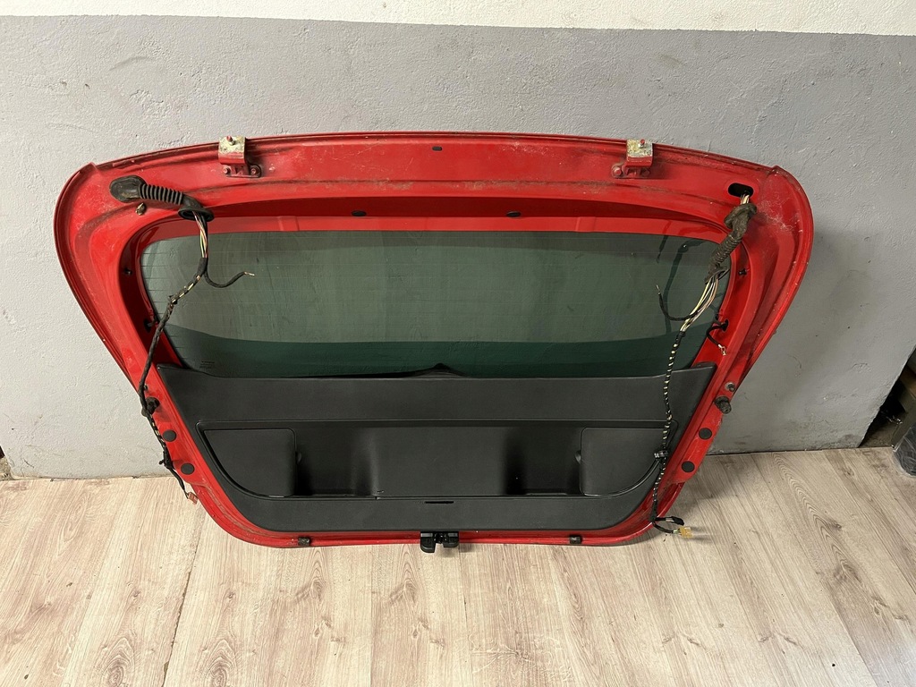 фото №13, Seat leon ii 1p кришка багажника багажника ls3h 1p0