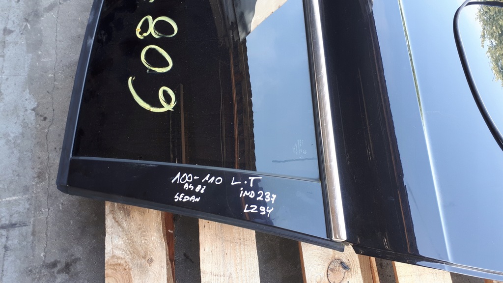 фото №12, A4 b8 s4 дверь левая левый задняя sedan lz9y