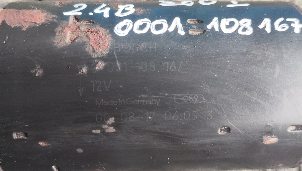 фото №2, Volvo s80 i 2.4 20v стартер