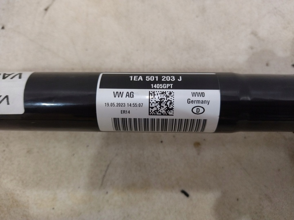 фото №13, 1ea501203j приводной вал левый задняя vw id4 skoda enyaq audi q4 etron