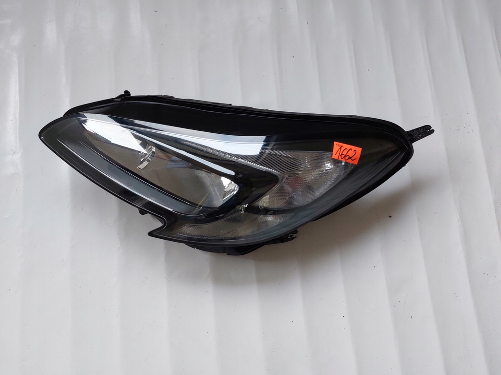 фото №1, Opel corsa e 14-19 лампа левая передняя