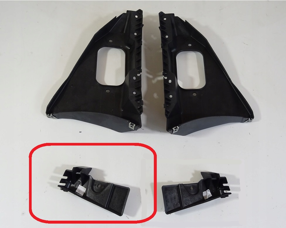 Купить 2005-2009 mustang кронштейн бампер направляющая задняя задний кронштейн лампа