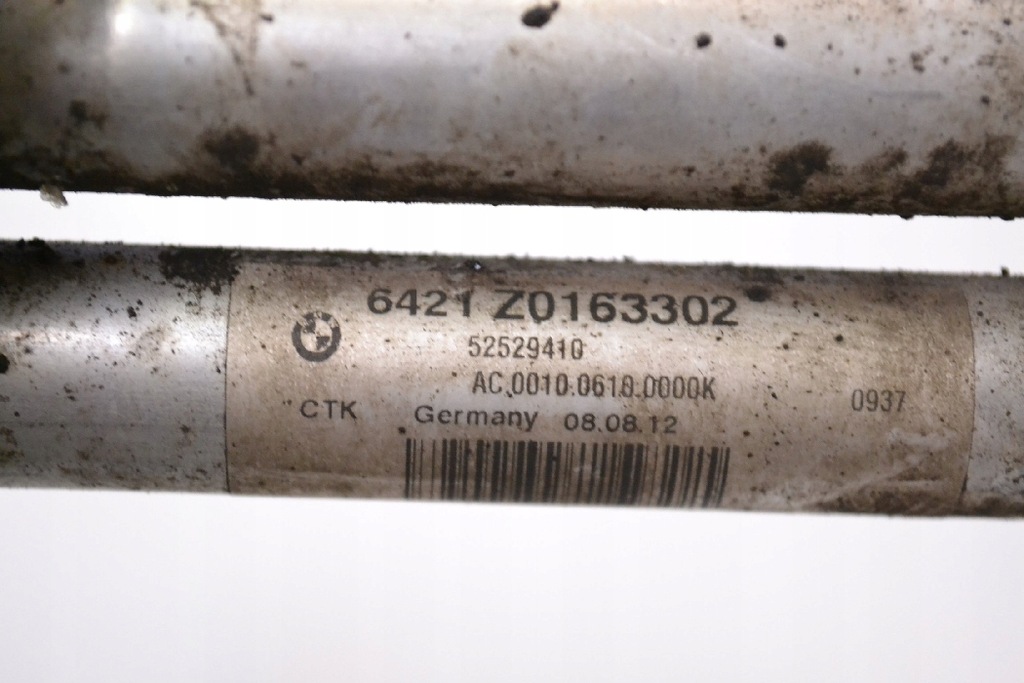 фото №5, Bmw x6 e71 m50d 2013 rhd шланг трубка рідина охолоджуючий