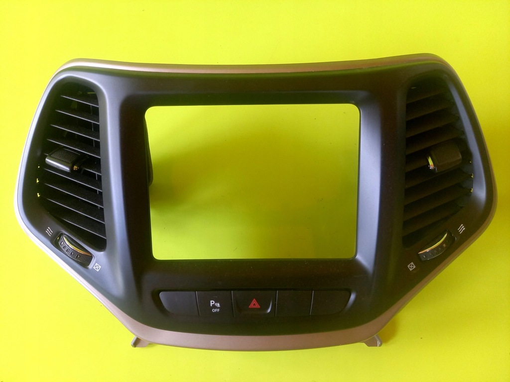 фото №2, Рамка радіо навігації консолі jeep cherokee kl 14r