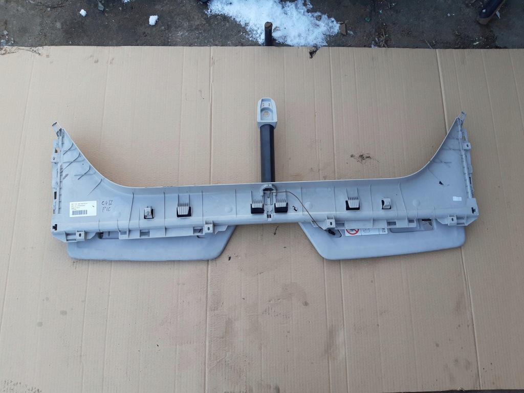 фото №7, Защита солнцезащитная шторка c4 picasso ii