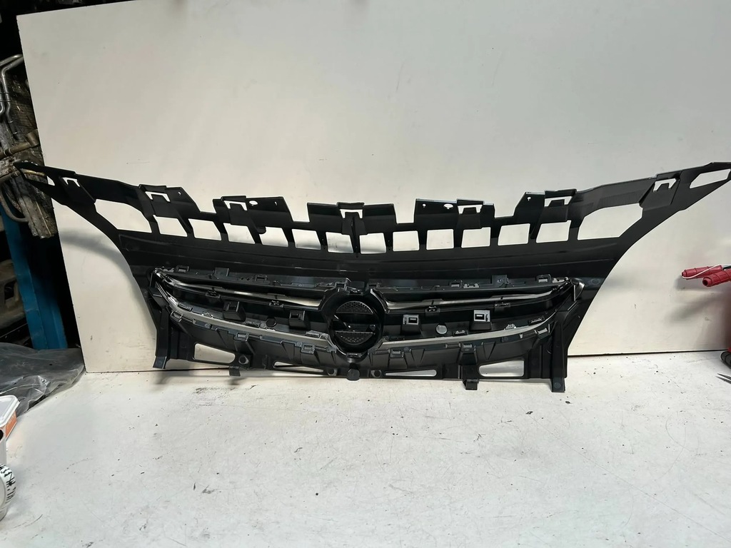 фото №4, Opel astra j lift решётка радиатора