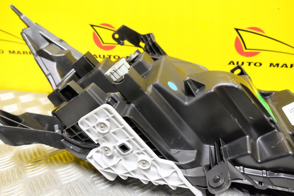 фото №11, Nissan maxima a36 lift 2020- фара лампа full led левая czarna usa