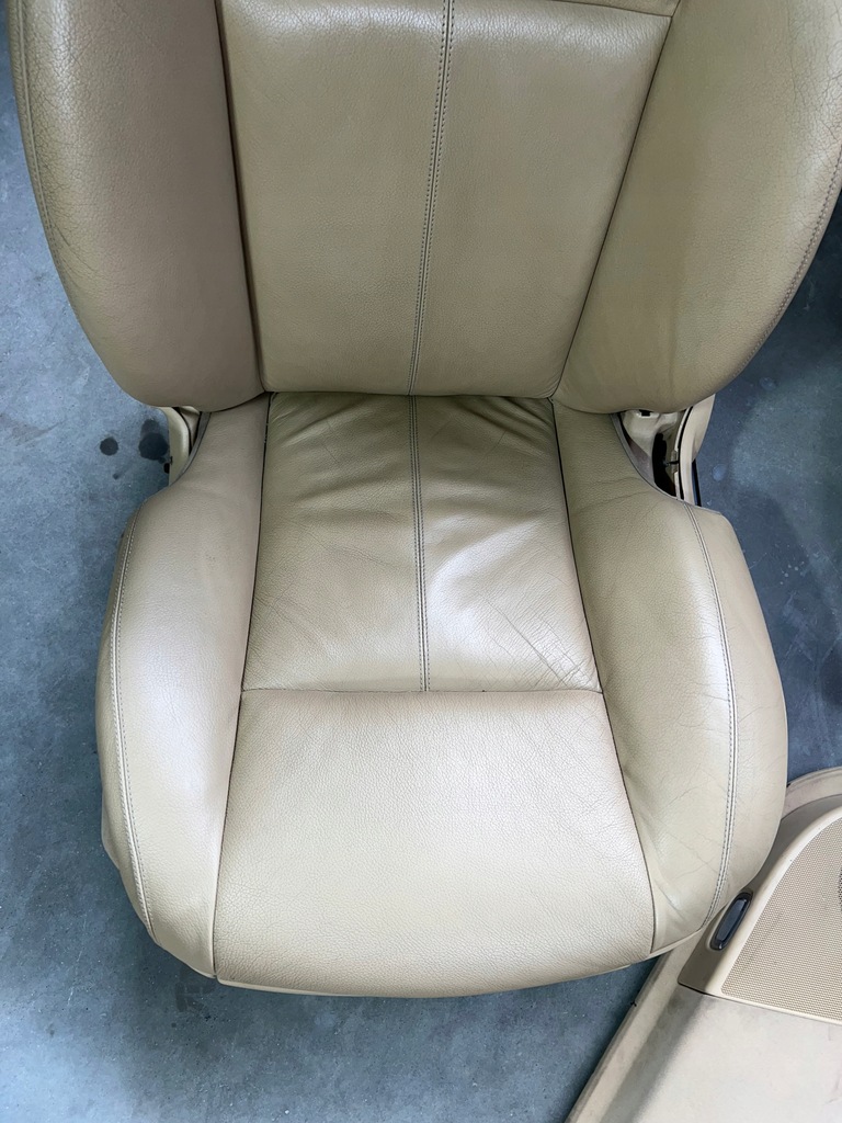 фото №6, Сиденья заднее сиденье обшивки cl w216 комплект