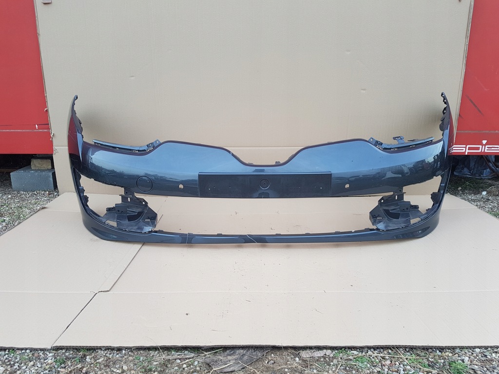 фото №1, Бампер перед renault megane iii lift 14-16