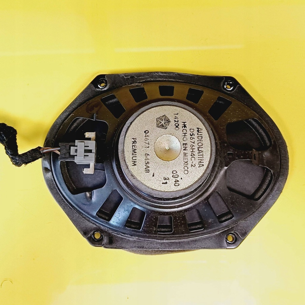 фото №7, Динамик левый правый задняя chrysler pt cruiser 04671645ab nr126