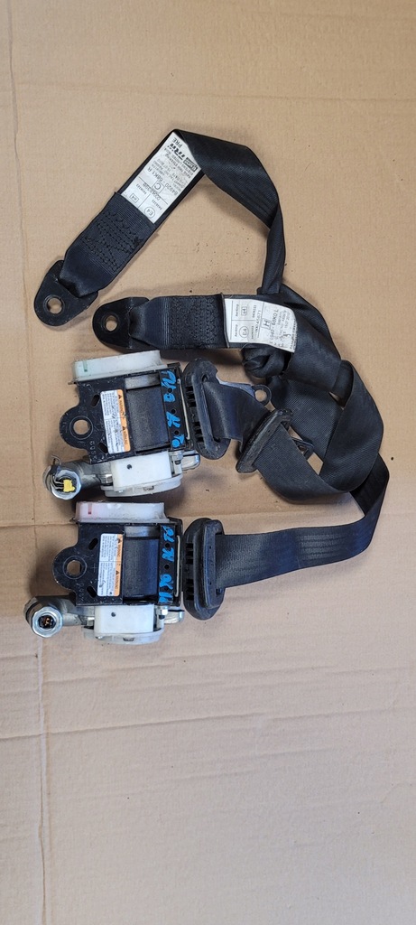 фото №1, 2x натяжитель pas r+l suzuki alto 84920-68k0 84940-68k1 демонтаж оригинал