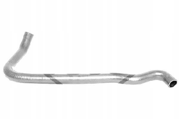 фото №2, Шланг радиатора metalcaucho