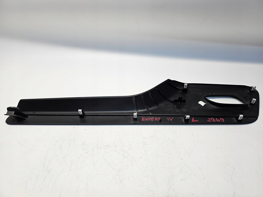 фото №7, Молдинг дверь левый перед expert jumpy proace iv 16- #2969