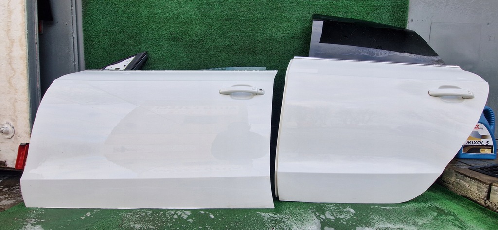 фото №8, Audi a5 дверь ls9r sportback перед задняя