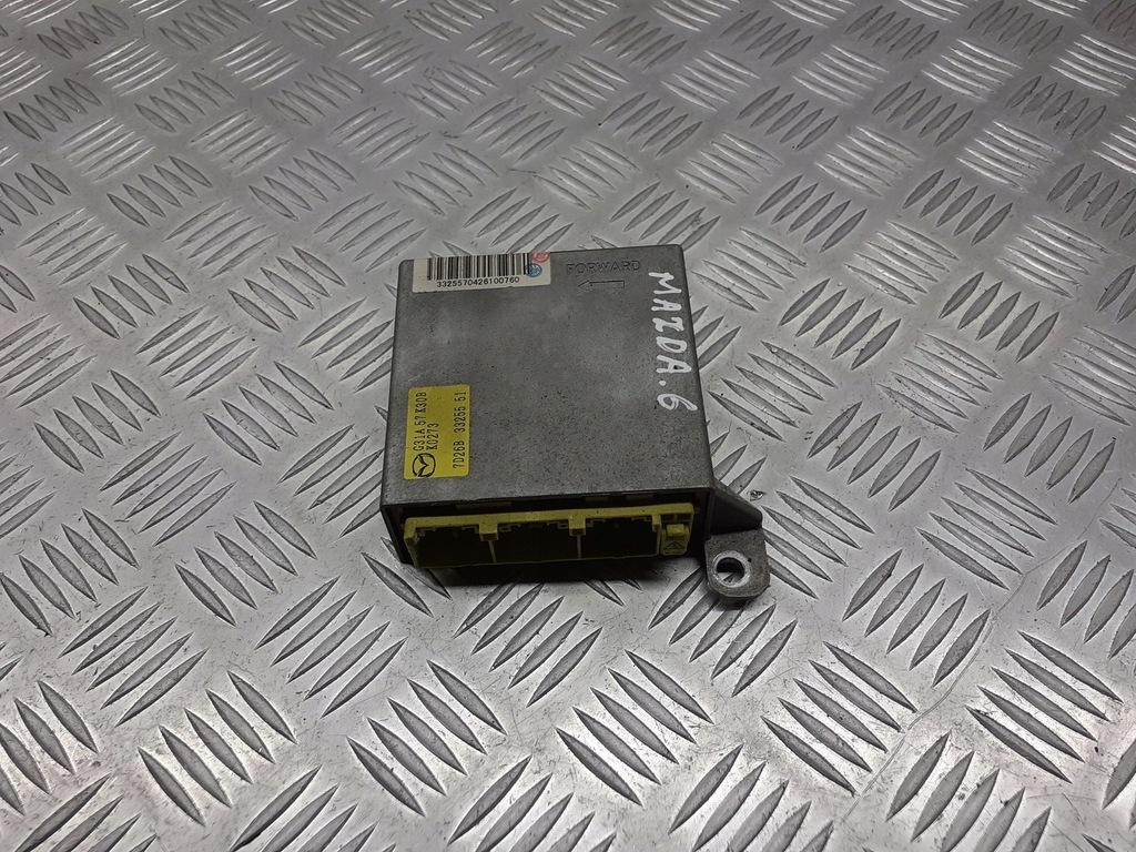 фото №1, Модуль подушка безопасности mazda 6 2.0