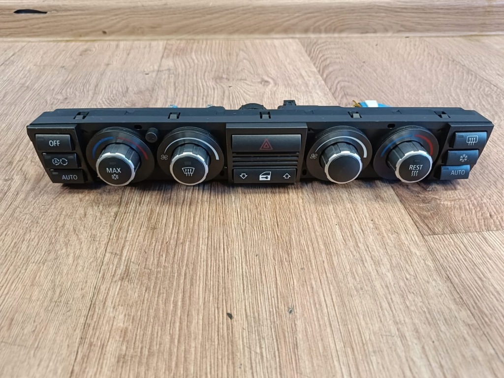фото №1, Bmw e65 панель кондиціонера 6981404