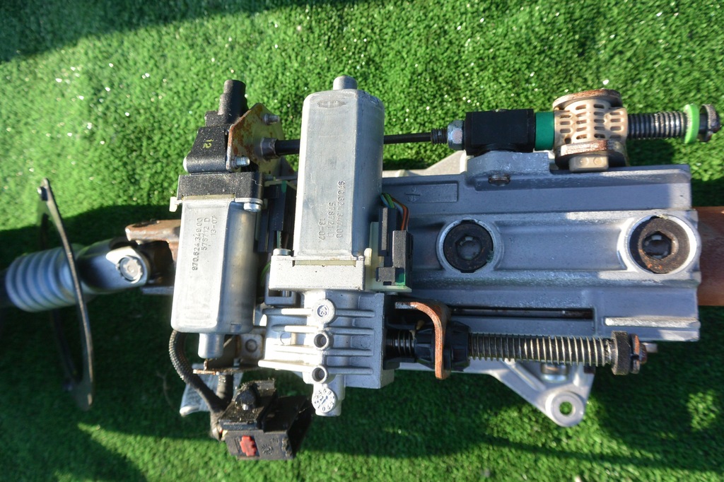 фото №9, Колонка рулевая maserati ghibli quattroport eu