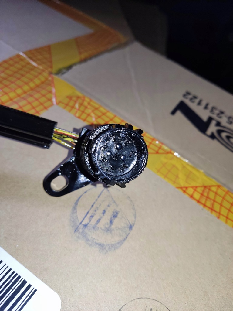 фото №3, Жгут молдинг насос-форсунок land rover discovery ii 2.5 td5