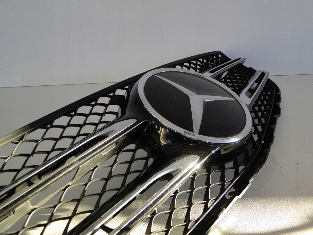 фото №12, Mercedes glc x253 253 решётка радиатора решётка радиатора радиатора bez камеры