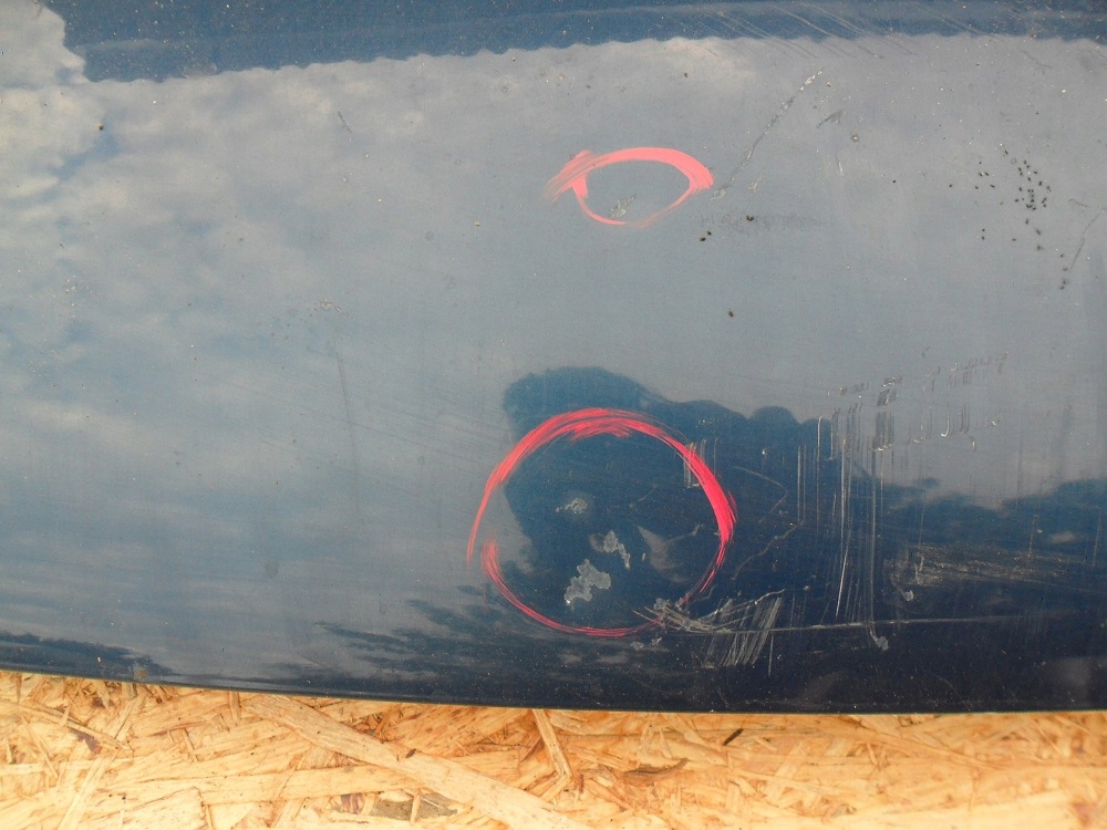 фото №7, Nissan terrano ii r20 1998- капот