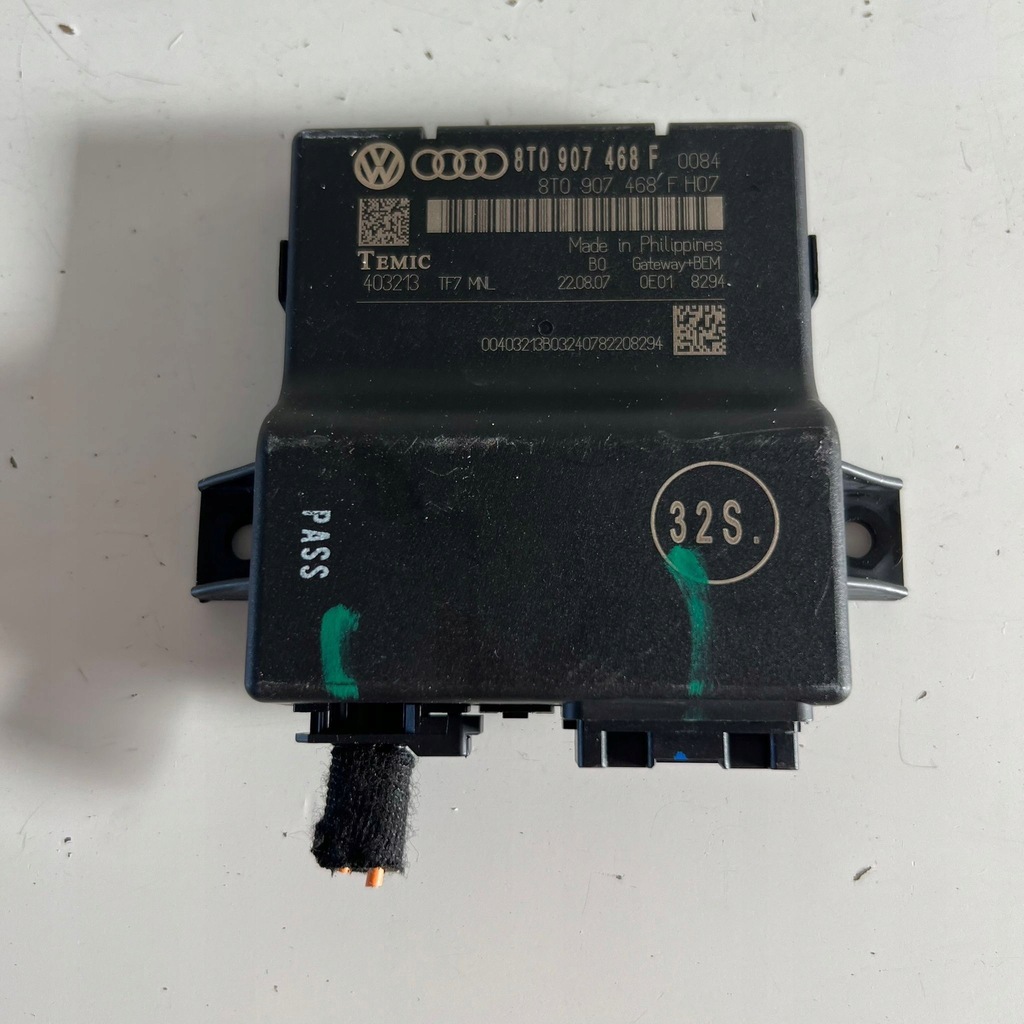 фото №1, Модуль керування шлюз audi a5 8t 8t0907468f