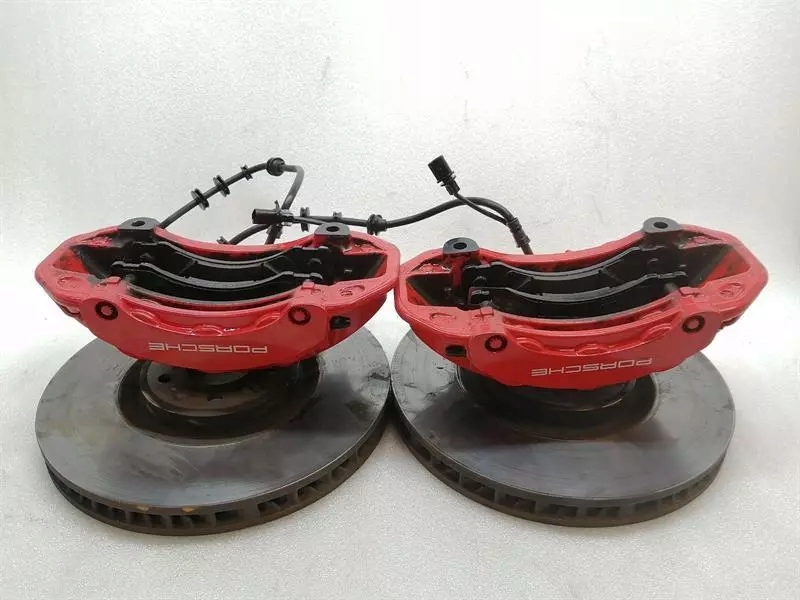 фото №8, Porsche macan 95b передняя часть brake суппорт 95b615123b