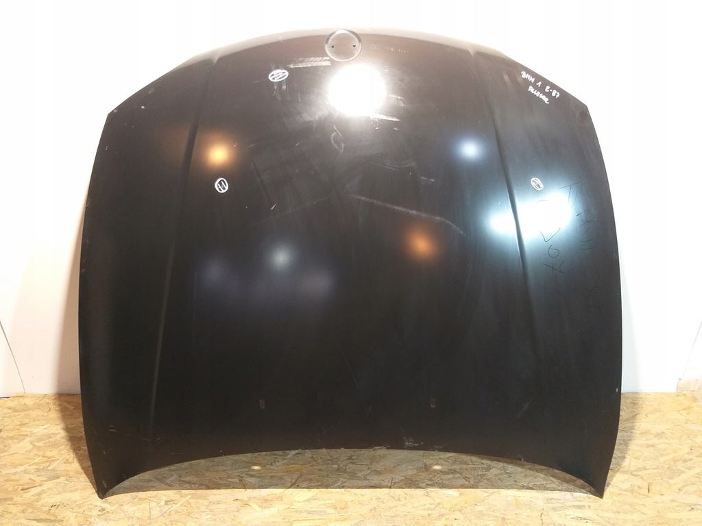 фото №1, Капот перед bmw 1 e87