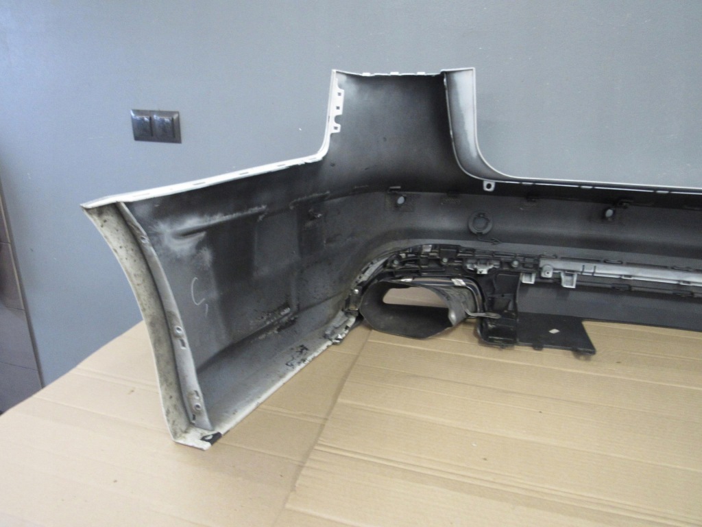 Купить Audi a6 c7 s-line lift 2014-2018 бампер задняя kombi